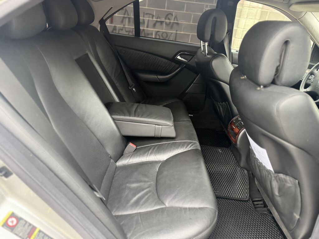 Mercedes-Benz S-Class: 2003 г., 4.3 л, Автомат, Бензин, Седан: фото 6