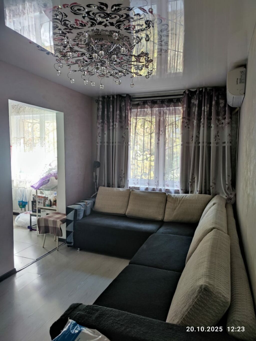 Продам 2-комнатную квартиру 48 м² в 7 мкр, 1 этаж: фото 5