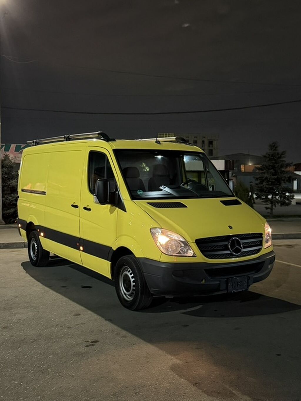 Легкий грузовик, Mercedes-Benz, Стандарт, 3 т, Б/у: фото 1