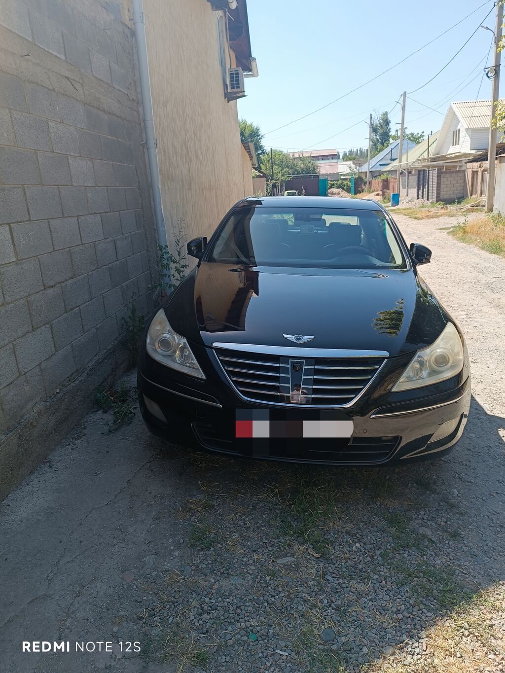 Hyundai Genesis: 2008 г., 3.8 л, Автомат, Бензин, Седан: фото 2