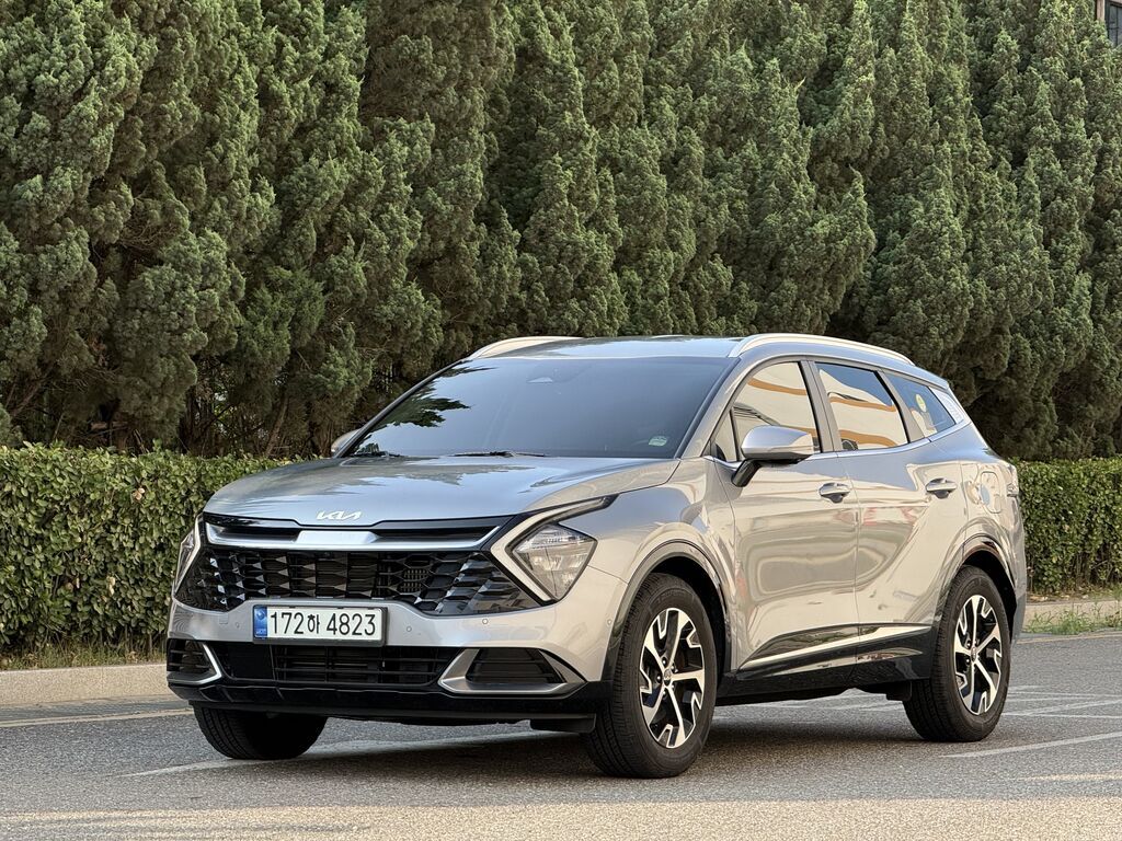 Kia Sportage: 2022 г., 1.6 л, Автомат, Гибрид, Кроссовер: фото 3