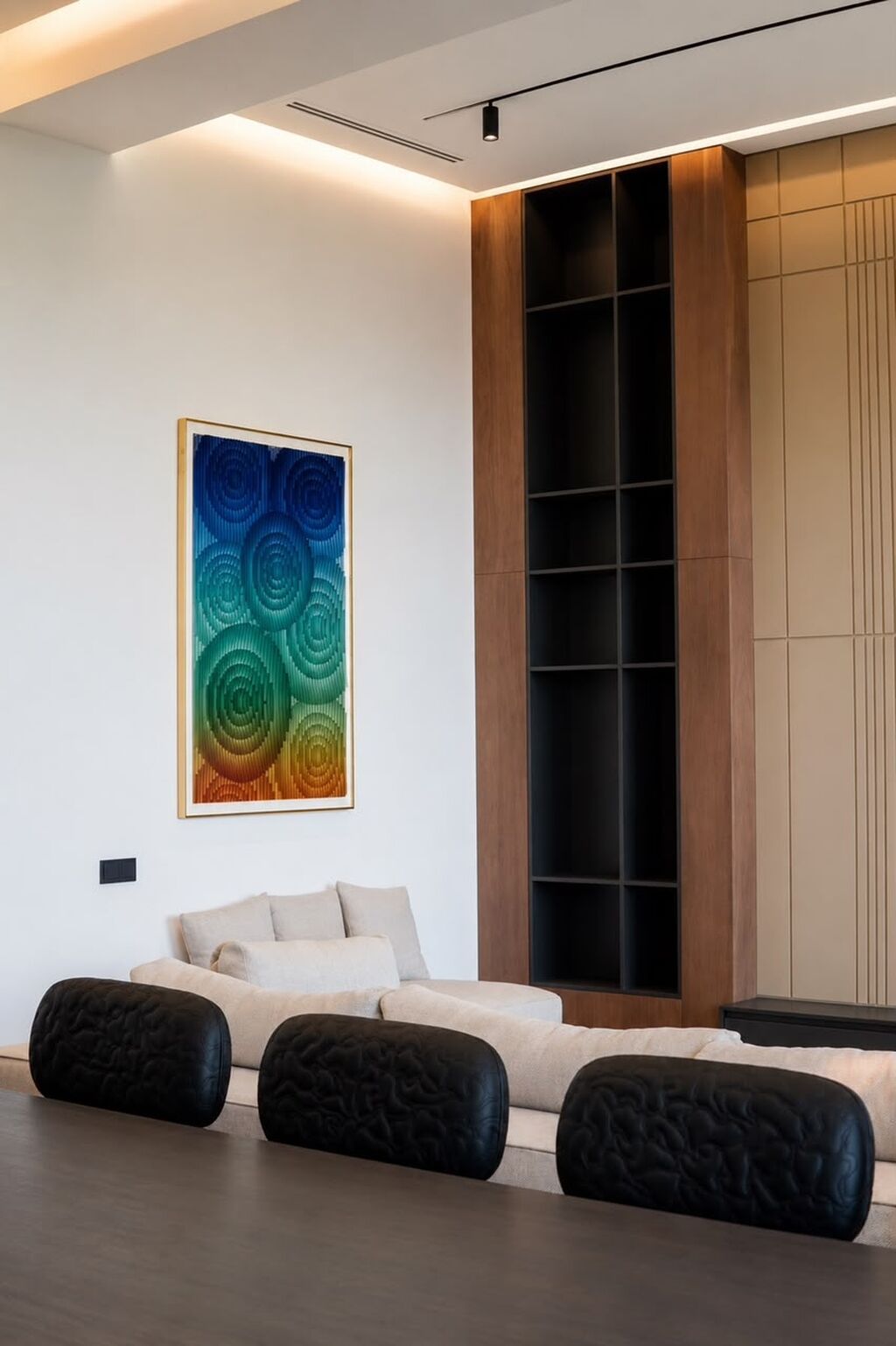 3 комнаты, 140 м², Ала-Арча ТРЦ Элитка, 14 этаж, Дизайнерский ремонт: фото 8