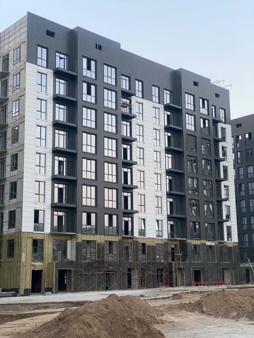 2 комнаты, 80 м², Элитка, 4 этаж, ПСО (под самоотделку): фото 5