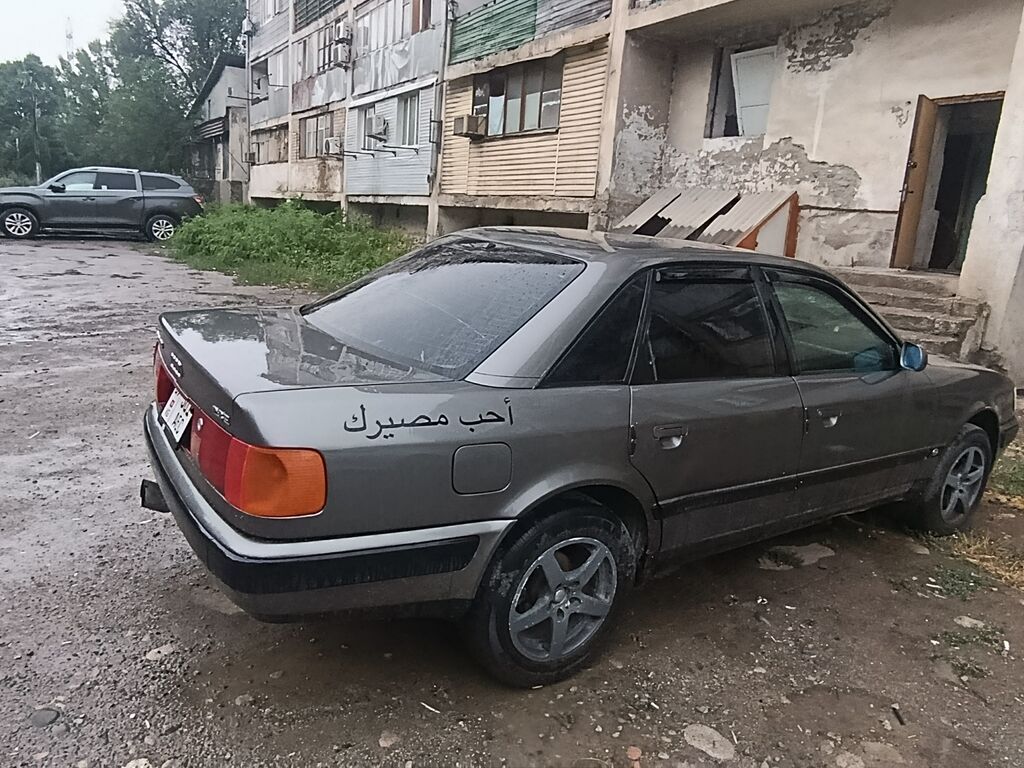 Audi 100: 1993 г., 2.8 л, Механика, Бензин, Седан: фото 8