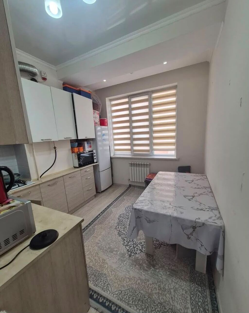 1 комната, 29 м², Тунгуч мкр Элитка, 4 этаж, Свежий ремонт: фото 4