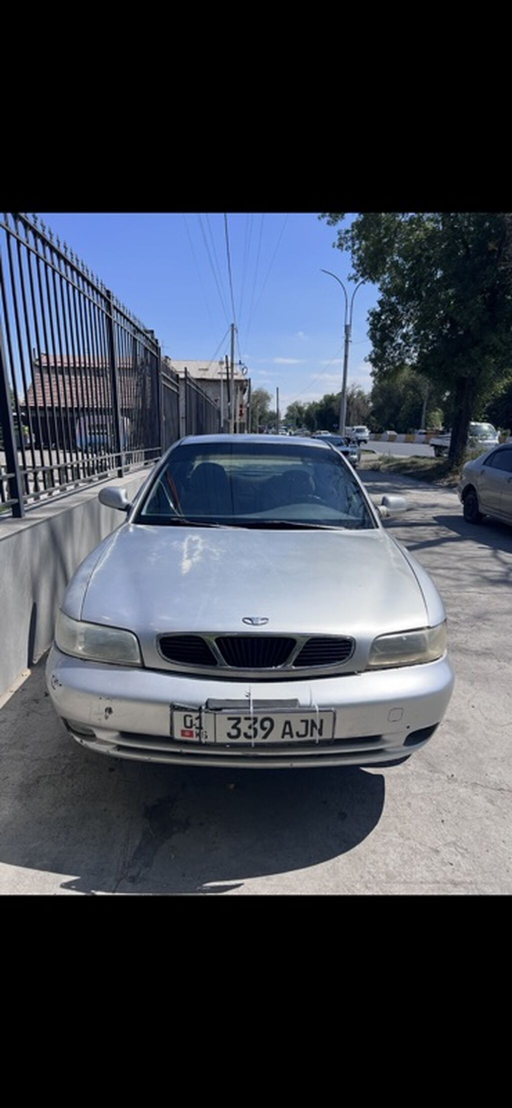 Daewoo Nubira: 1997 г., Механика, Бензин, Седан: фото 5