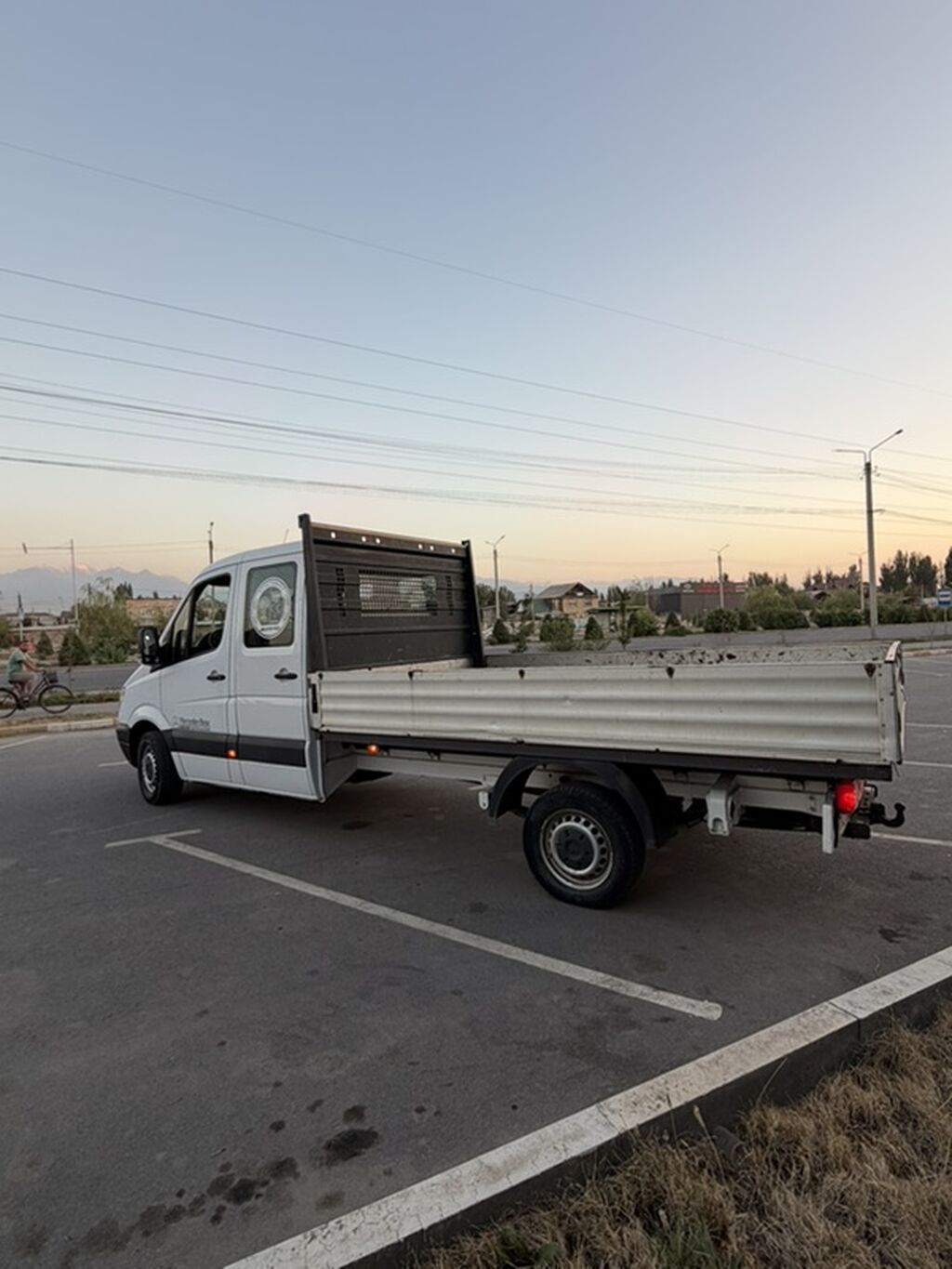 Mercedes‑Benz Sprinter бортовой, двойная кабина - Кузов: бортовая: фото 3