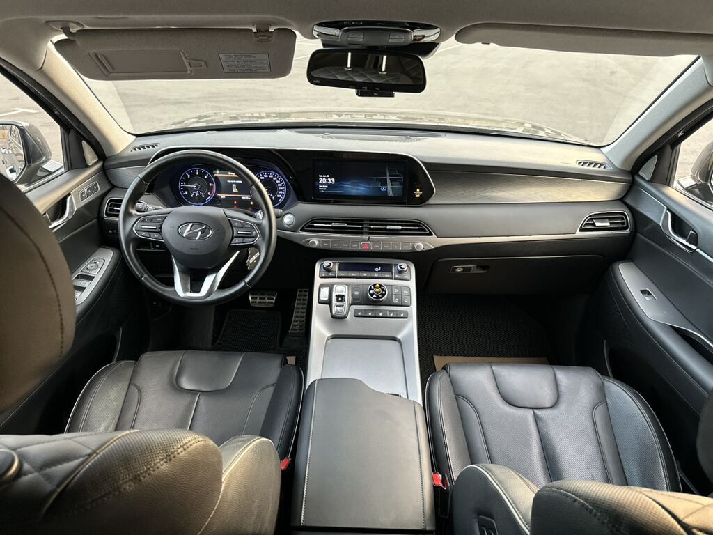 Hyundai Palisade: 2019 г., 2.2 л, Автомат, Дизель, Кроссовер: фото 8