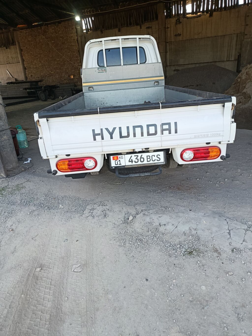 Hyundai Porter II — компактный грузовой бортовой пикап. Основные: фото 6