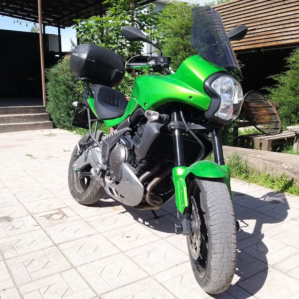 Adventure Kawasaki, 650 куб. см, Бензин, Б/у: фото 2