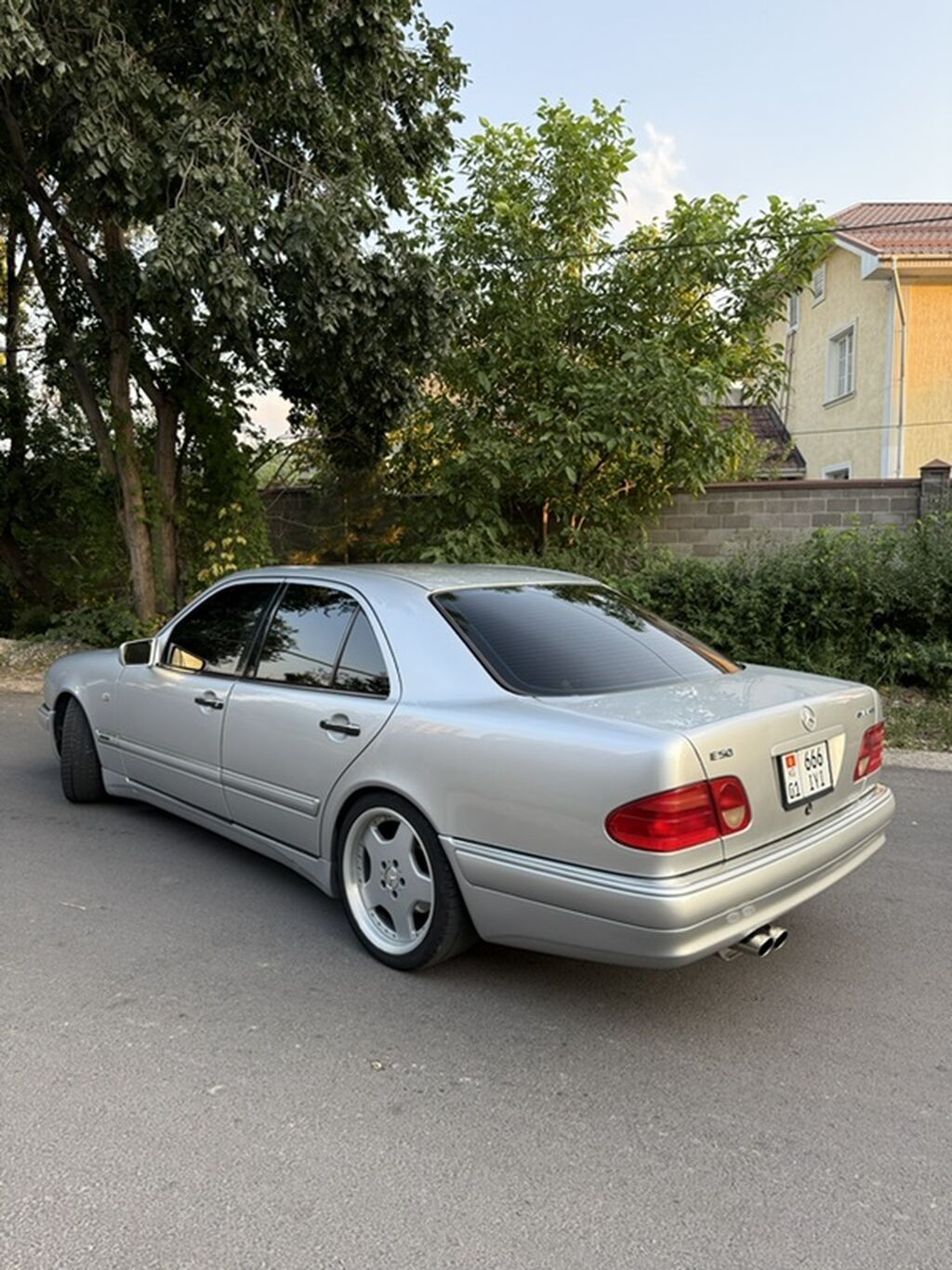 Mercedes-Benz E-Class: 1998 г., 4.3 л, Автомат, Бензин, Седан: фото 6