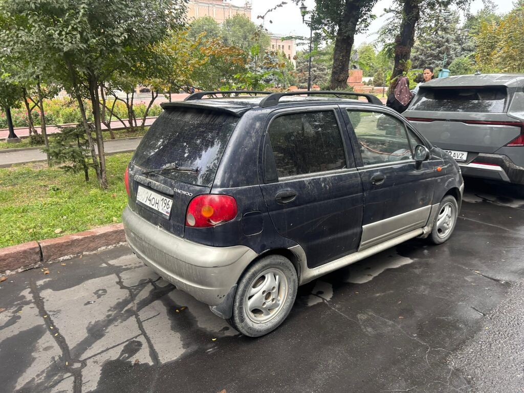 Daewoo Matiz: 2007 г., 1 л, Механика, Бензин, Хэтчбэк: фото 3