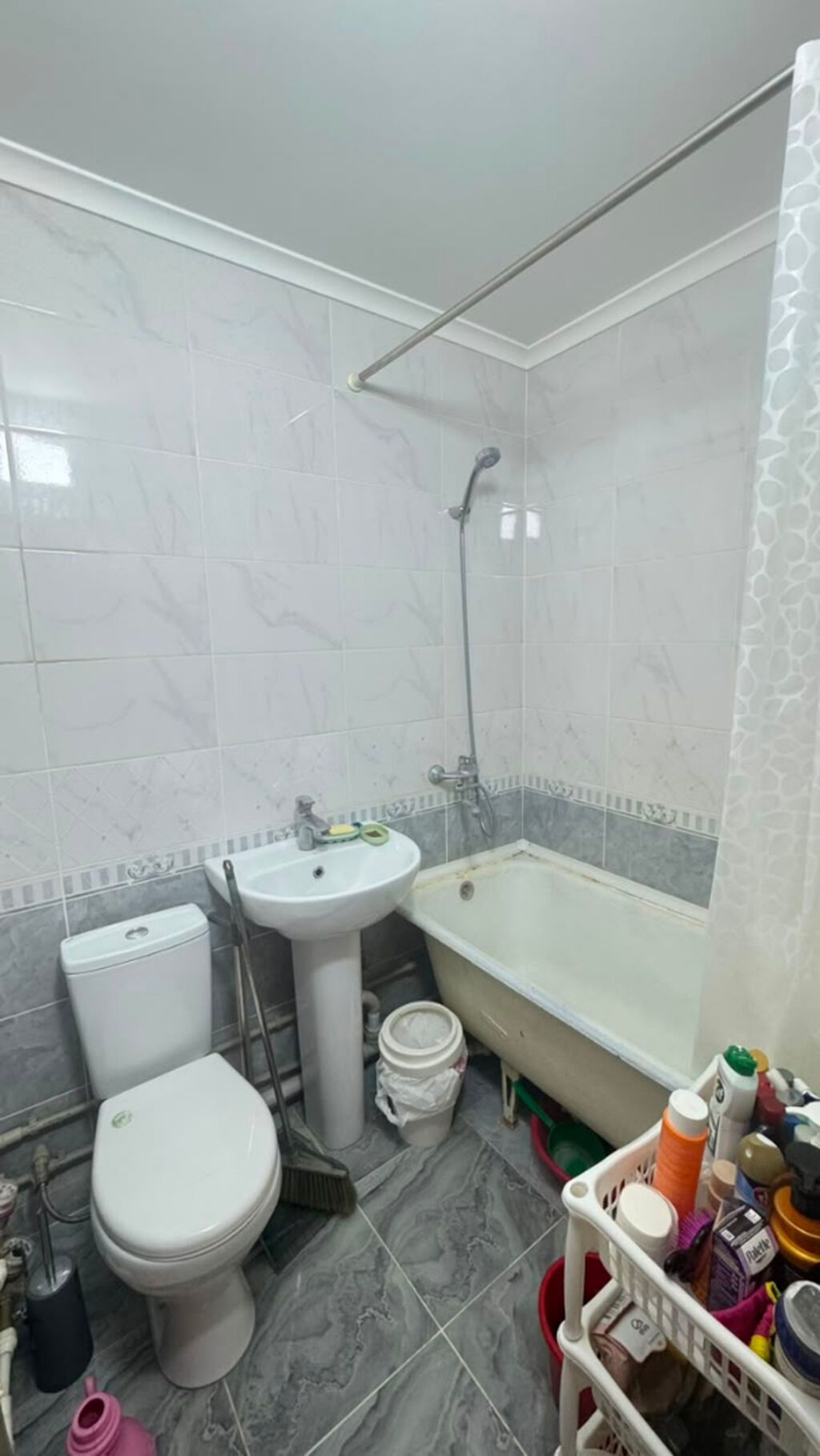 2 комнаты, 49 м², 9 мкр 104 серия, 4 этаж, Евроремонт: фото 6