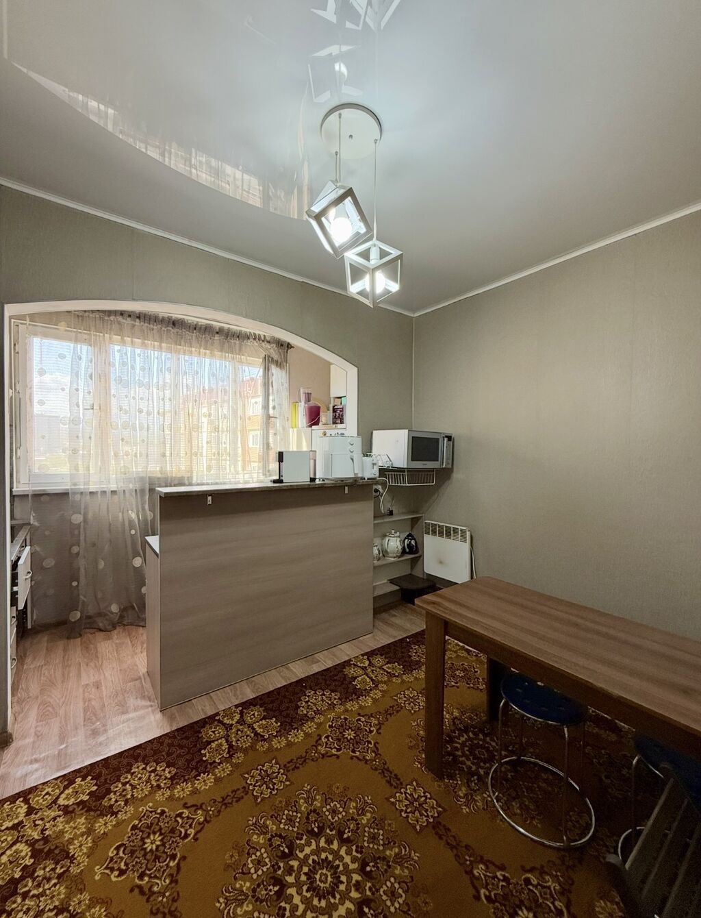 2 комнаты, 69 м², Улан-2 мкр 106 серия улучшенная, 8 этаж, Косметический ремонт: фото 4