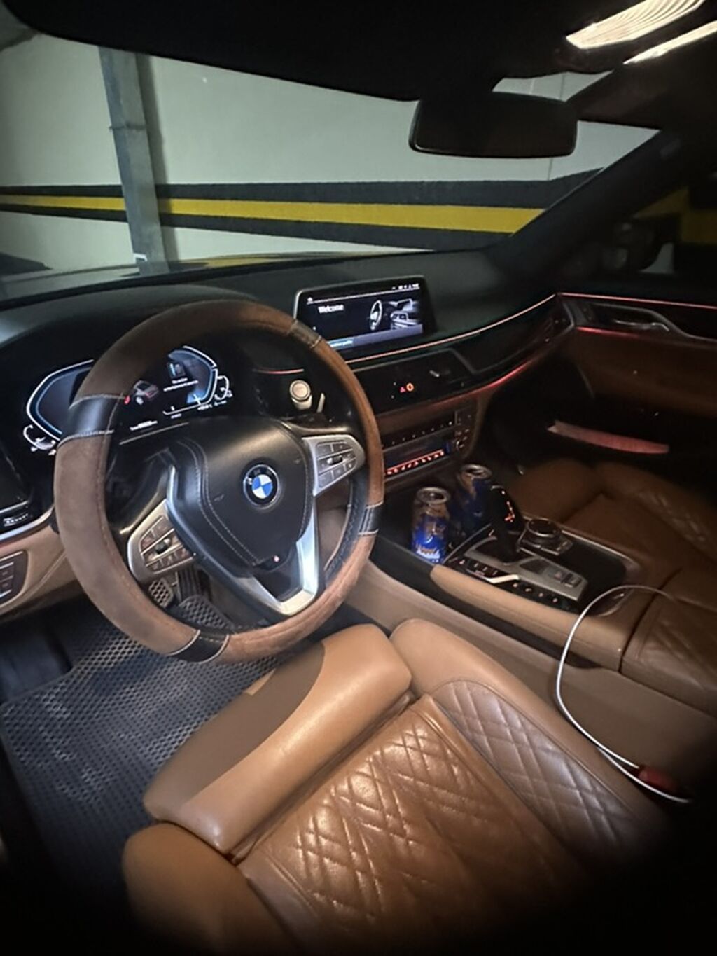 BMW 7 series: 2021 г., Гибрид, Седан: фото 7