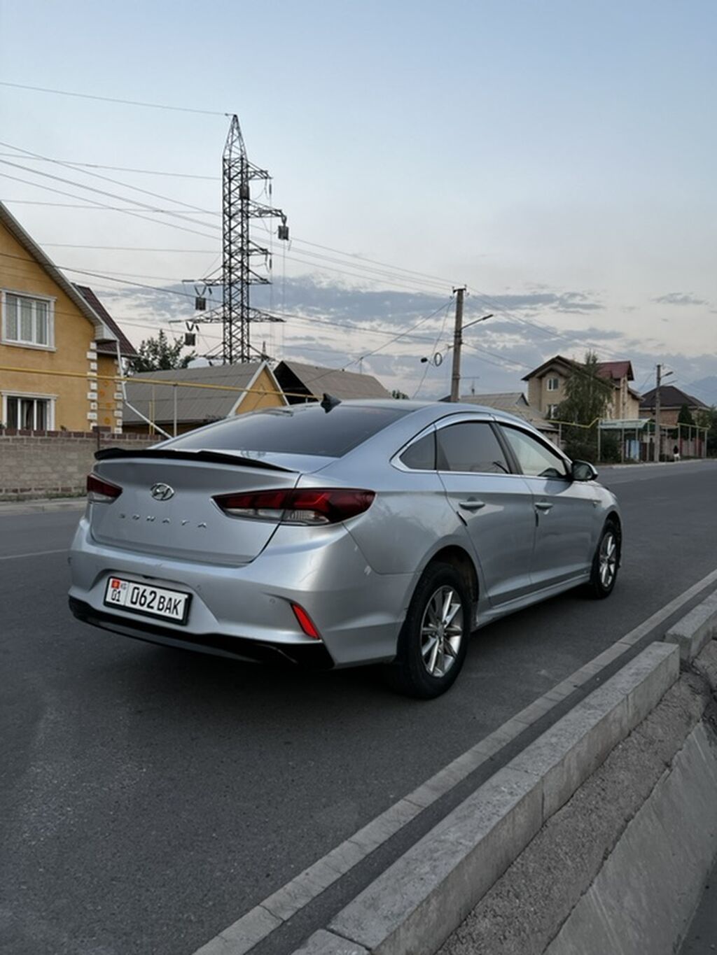 Hyundai Sonata: 2019 г., 2 л, Автомат, Газ, Седан: фото 3