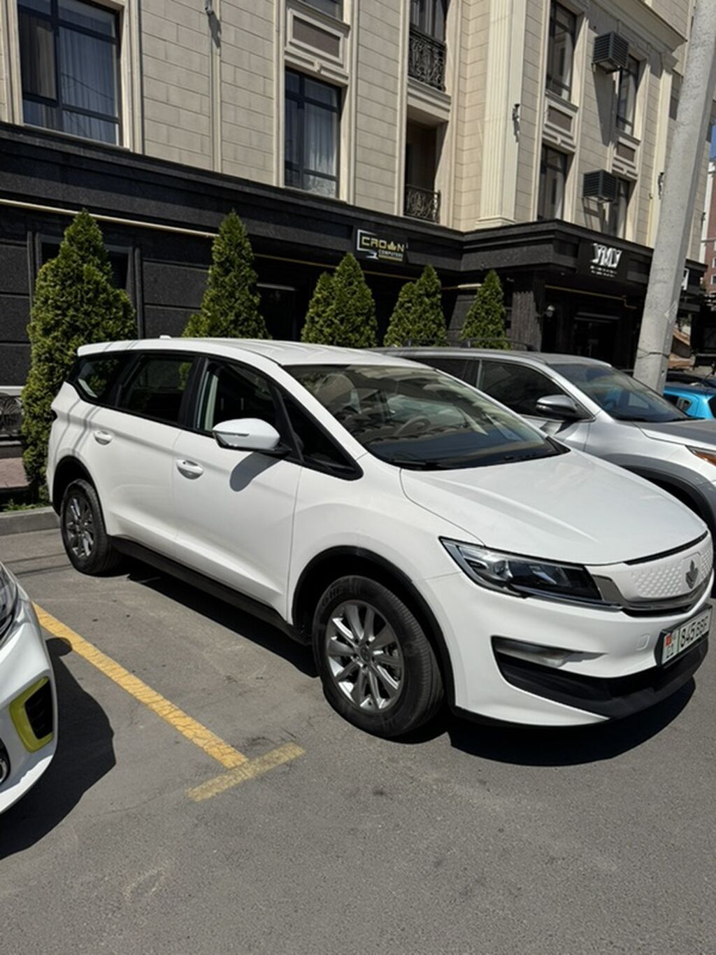 Geely : 2022 г., Автомат, Электромобиль: фото 3