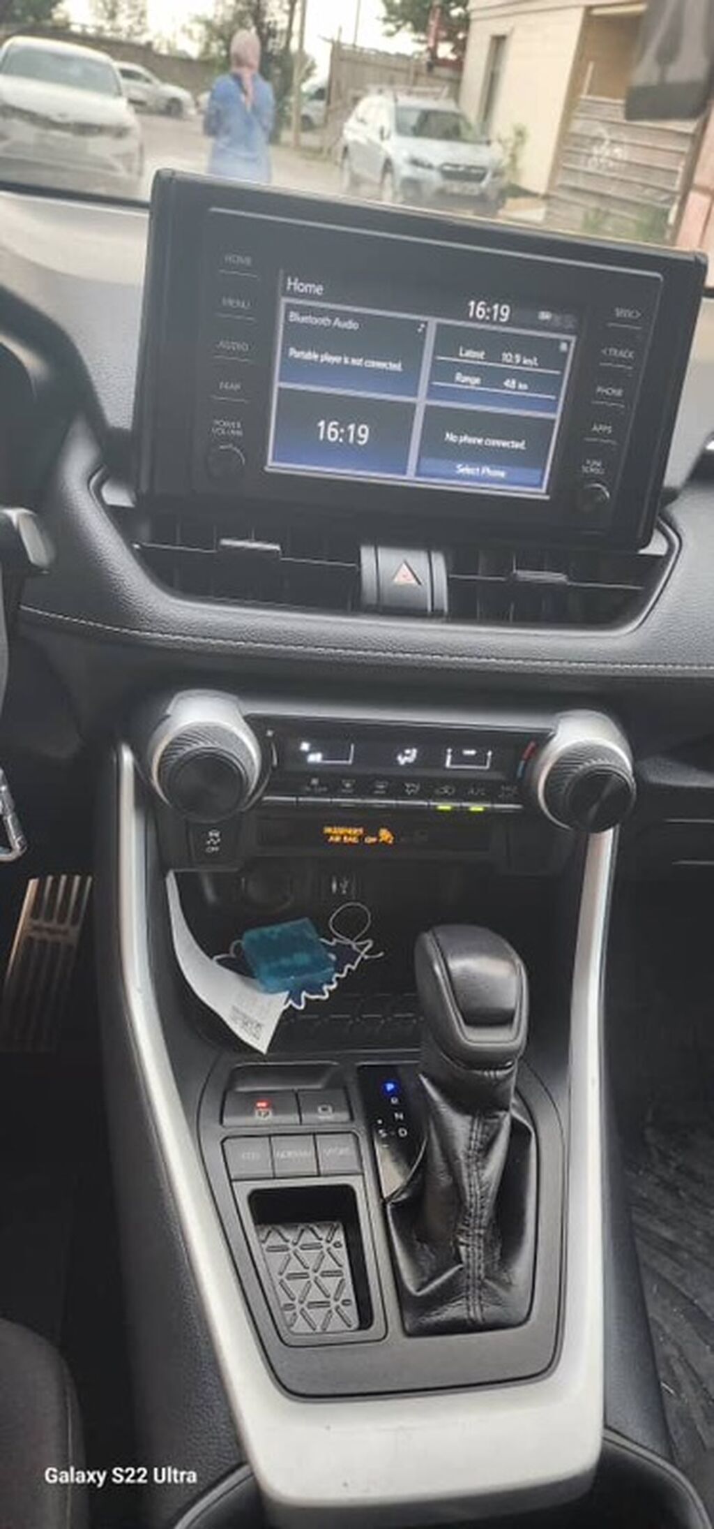 Toyota RAV4: 2019 г., 2.5 л, Автомат, Бензин, Кроссовер: фото 6