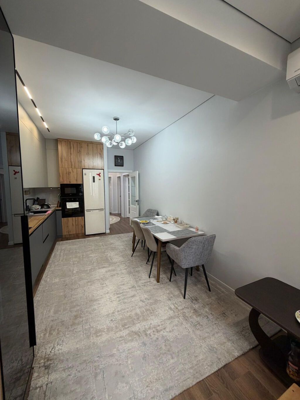 3 комнаты, 109 м², Асанбай мкр Элитка, 7 этаж, Дизайнерский ремонт: фото 3