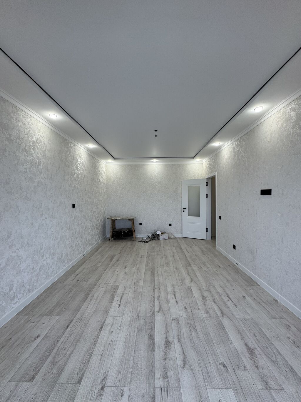 1 комната, 45 м², Технопарк 106 серия улучшенная, 8 этаж, Евроремонт: фото 2