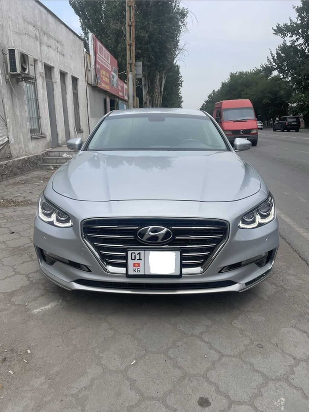 Hyundai Grandeur: 2018 г., 3 л, Автомат, Газ, Седан: фото 6