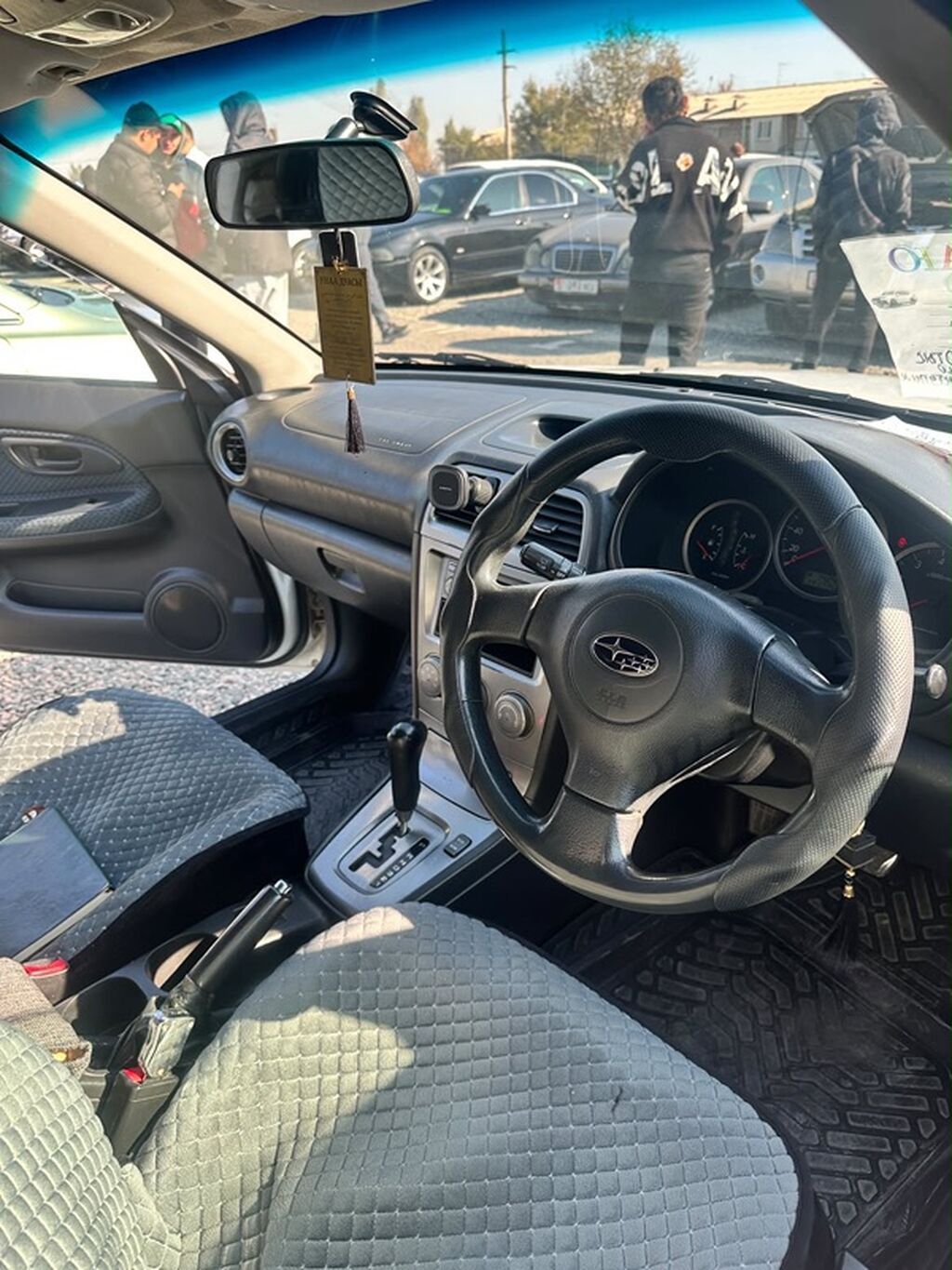 Subaru Impreza: 2006 г., 1.5 л, Автомат, Бензин, Хэтчбэк: фото 3