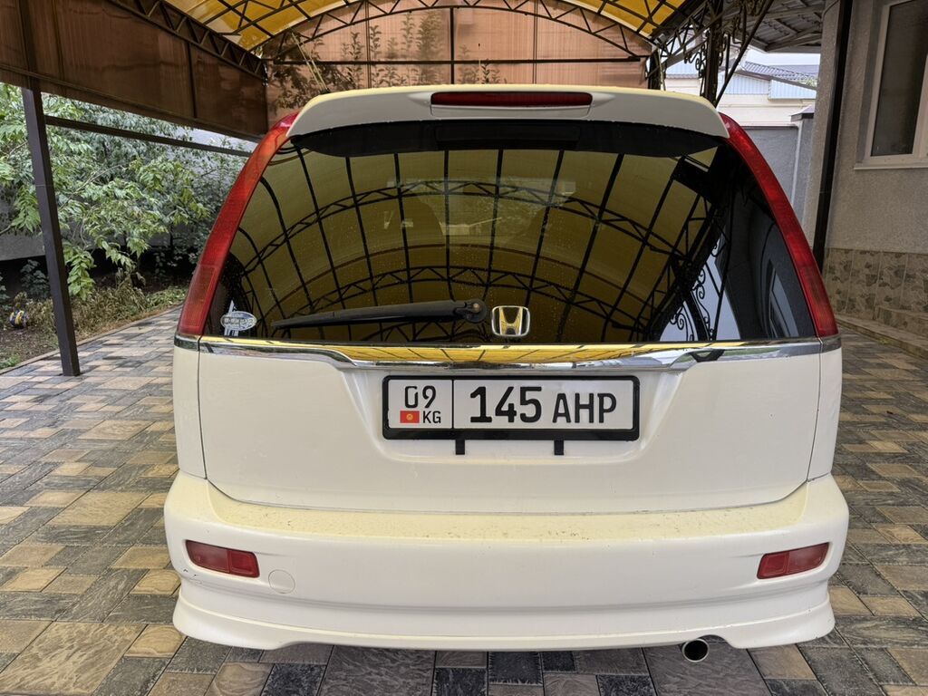Honda Stream: 2001 г., Автомат, Минивэн: фото 3