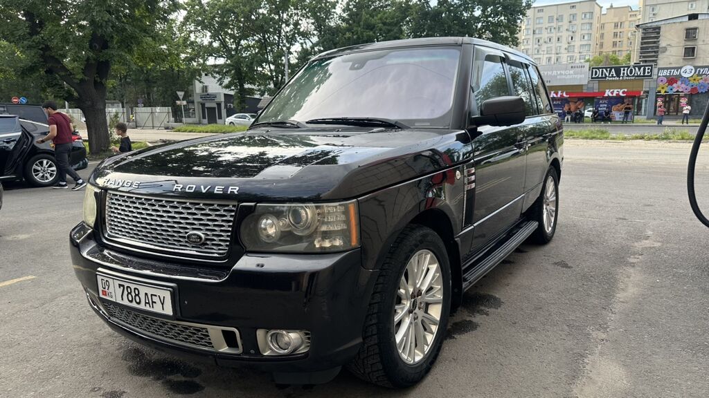 Land Rover Range Rover: 2012 г., 4.4 л, Автомат, Дизель, Внедорожник: фото 4