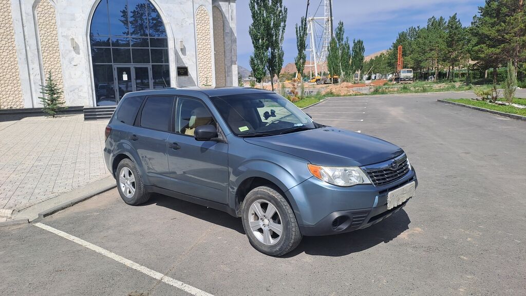 Subaru Forester: 2008 г., 2.5 л, Автомат, Бензин, Универсал: фото 6