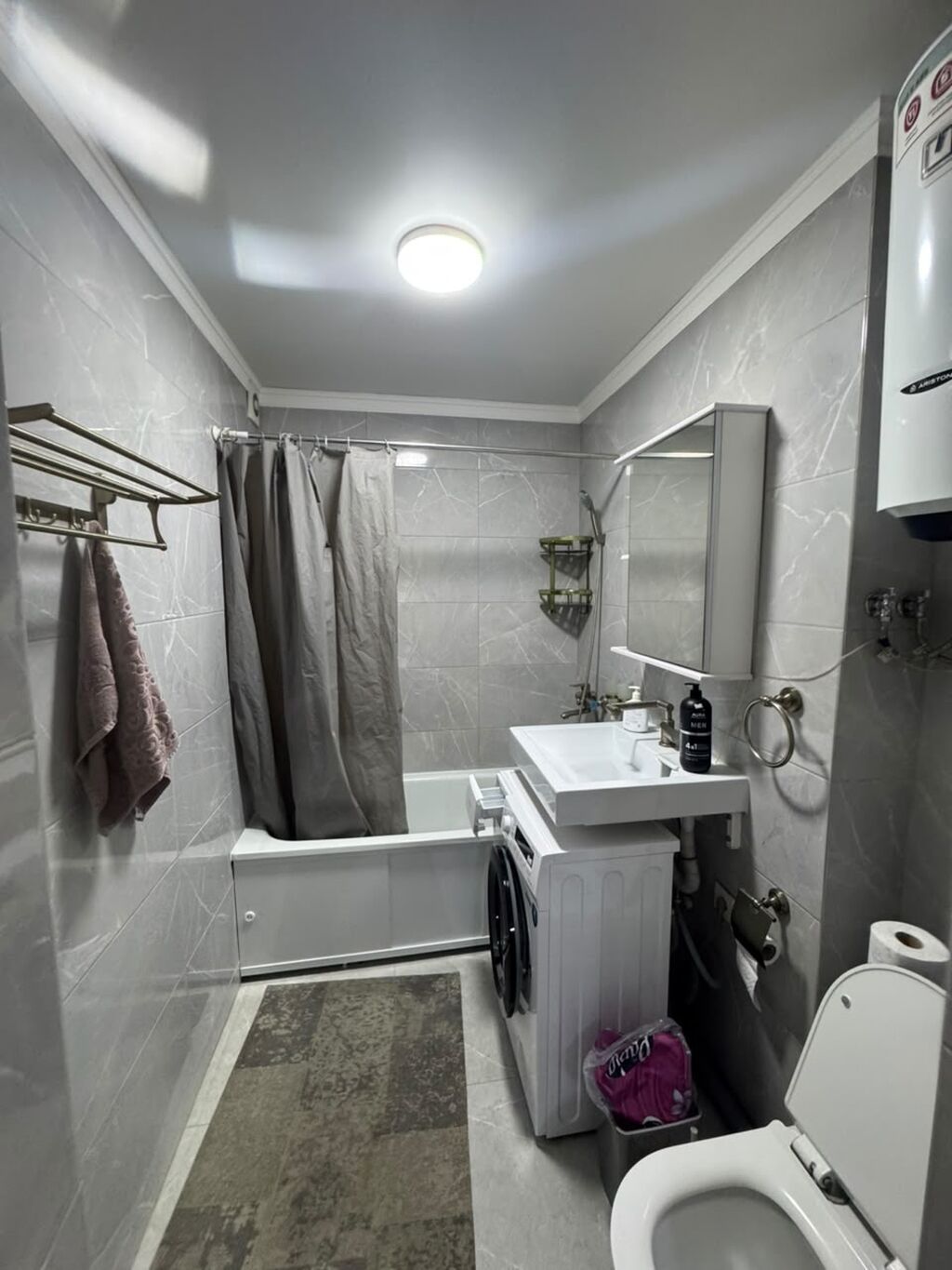 1 комната, 48 м², Филармония Элитка, 7 этаж, Свежий ремонт: фото 5