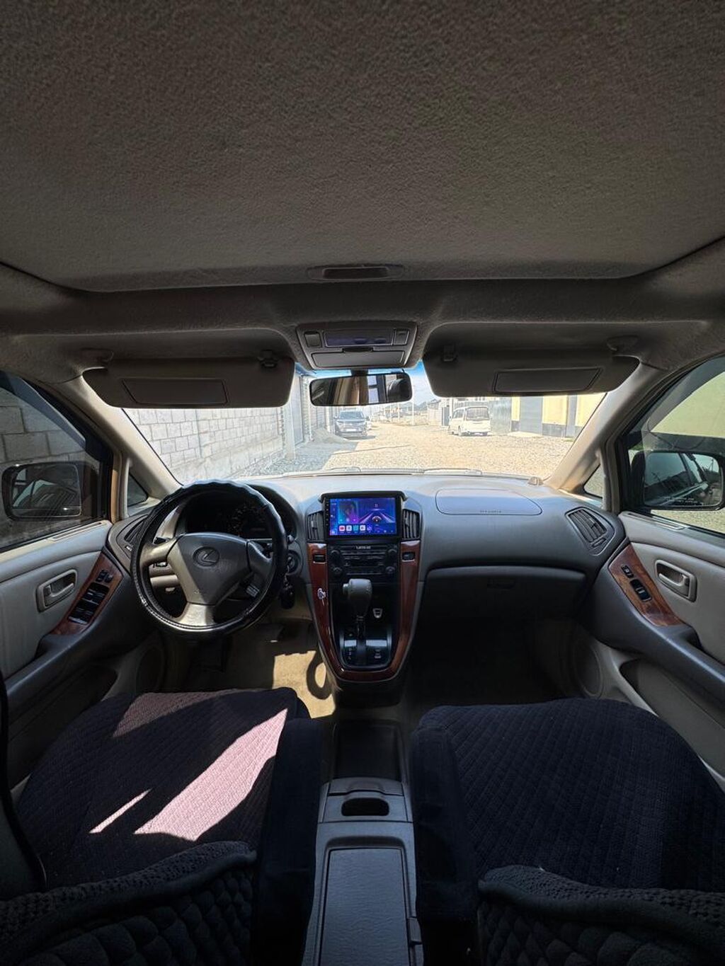 Lexus RX: 1999 г., 3 л, Автомат, Газ, Кроссовер: фото 4