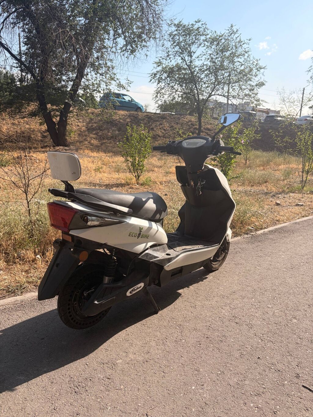 Продаю электроскутер AUCMA (Eco Bike). Кастомная LiFePO4: фото 2