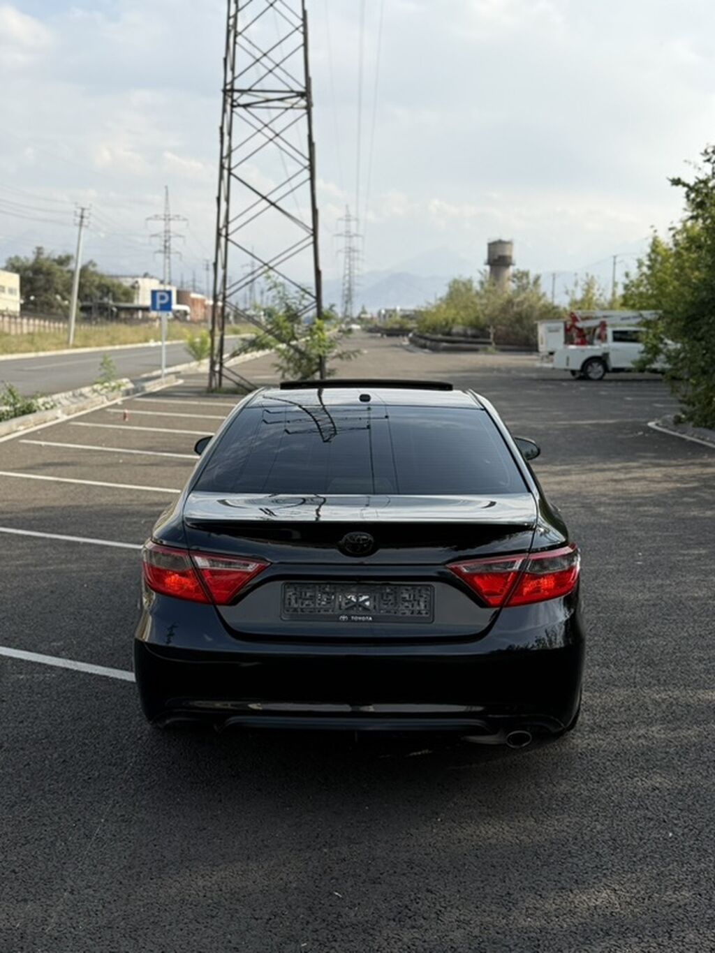 Toyota Camry: 2017 г., 2.5 л, Автомат, Бензин, Седан: фото 5