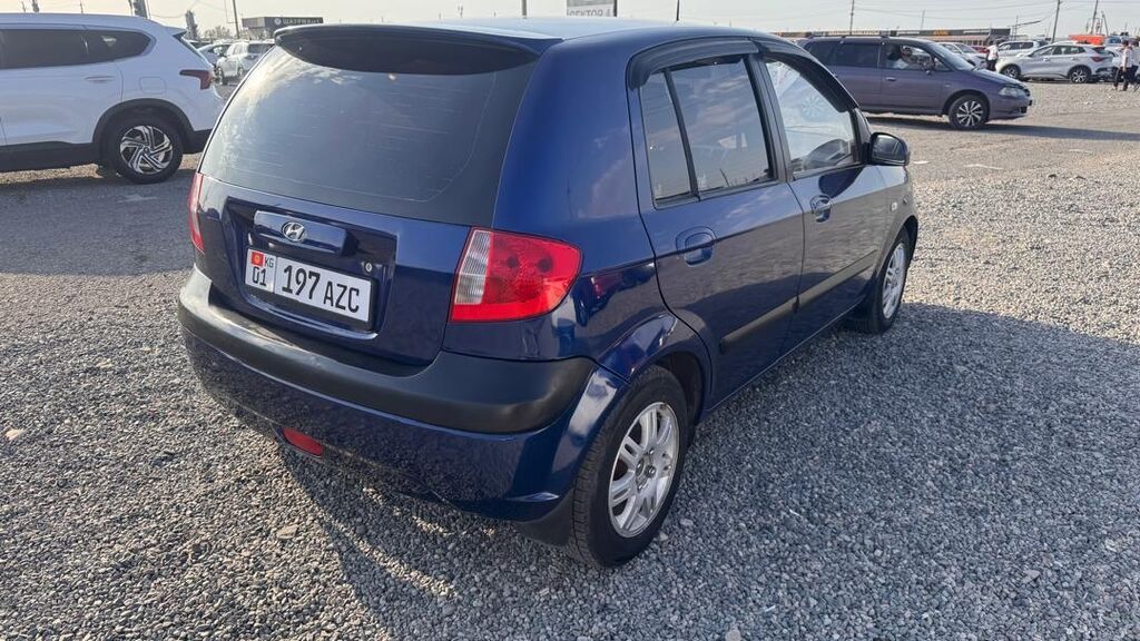 Hyundai Getz: 2007 г., 1.4 л, Автомат, Бензин, Хэтчбэк: фото 8