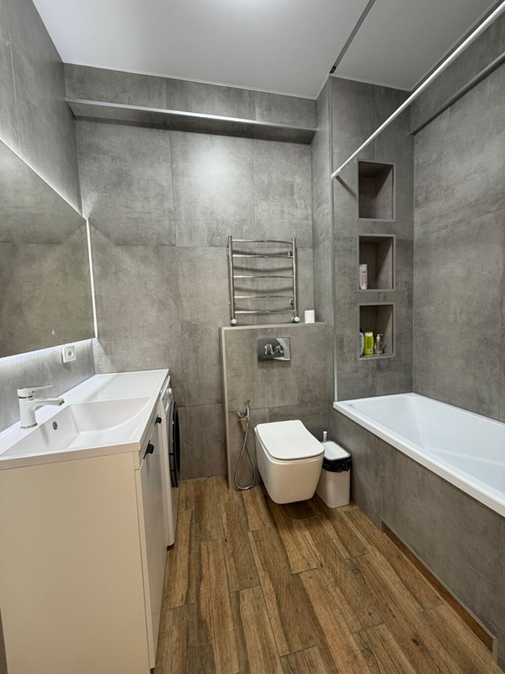 1 комната, 46 м², Нижний Джал (Джал-23) Элитка, 14 этаж, Дизайнерский ремонт: фото 8