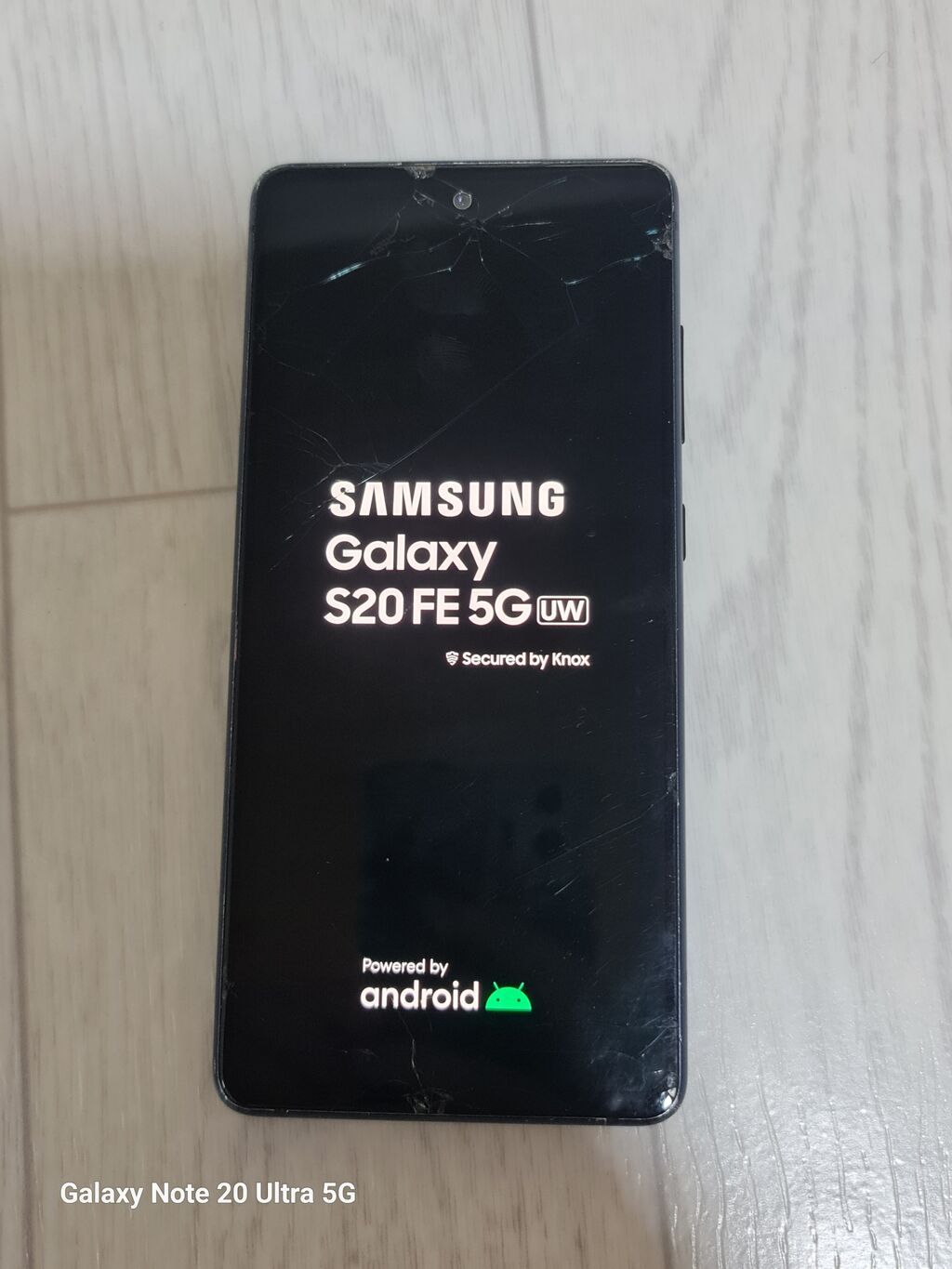 Samsung Galaxy S20, Б/у, 128 ГБ, цвет - Голубой, 1 SIM, 2 SIM, eSIM — фото 3