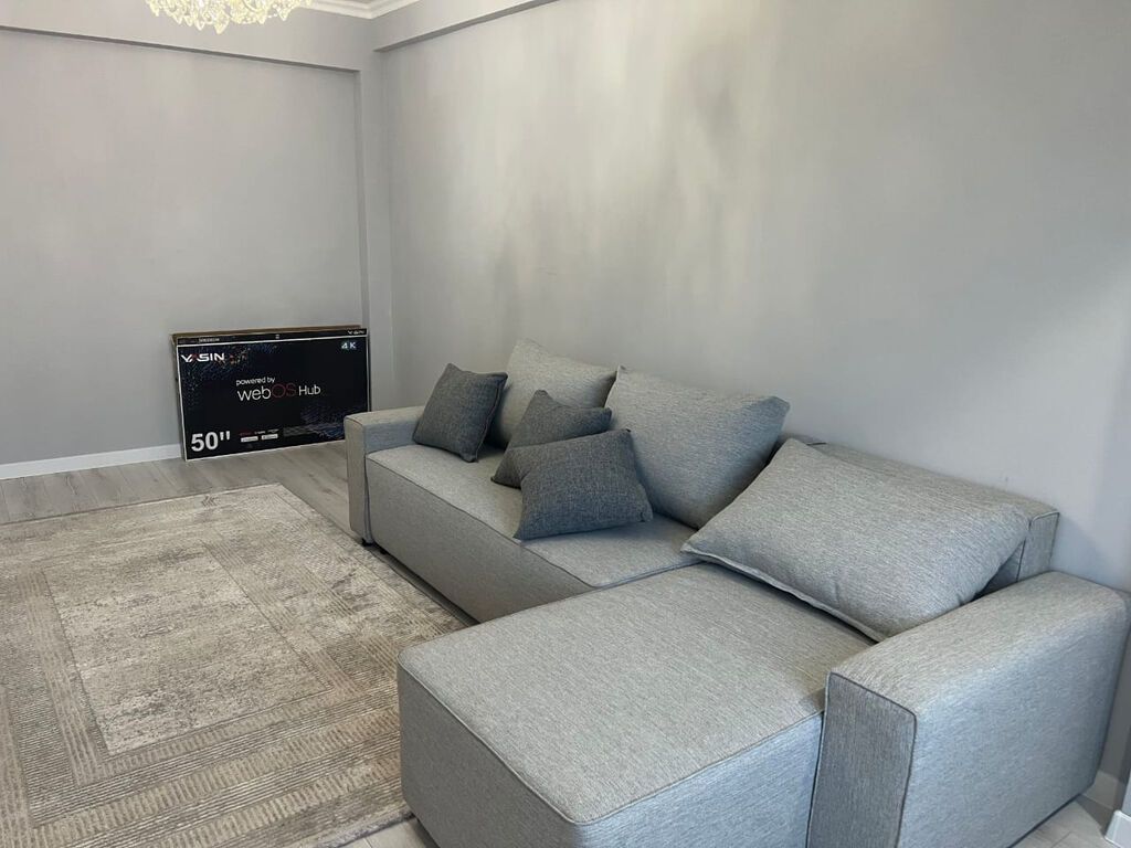 1 комната, 39 м², Кок-Жар ж/м Элитка, 6 этаж, Евроремонт: фото 2