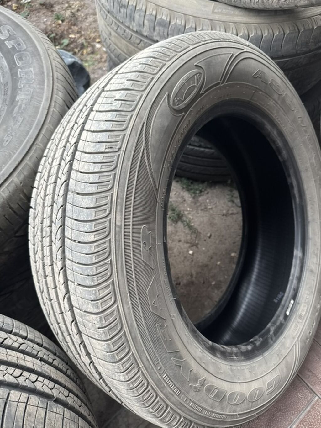 Пара шин Goodyear 225/65 R17 (Made in USA) Текст: Продаю пару: фото 4