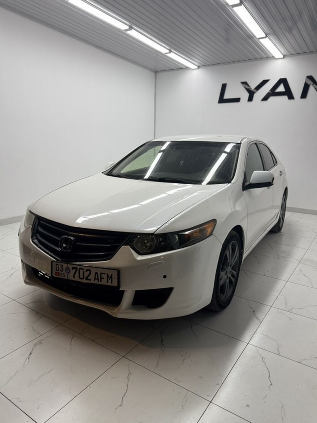 Honda Accord: 2008 г., 2.4 л, Автомат, Газ, Седан: фото 1