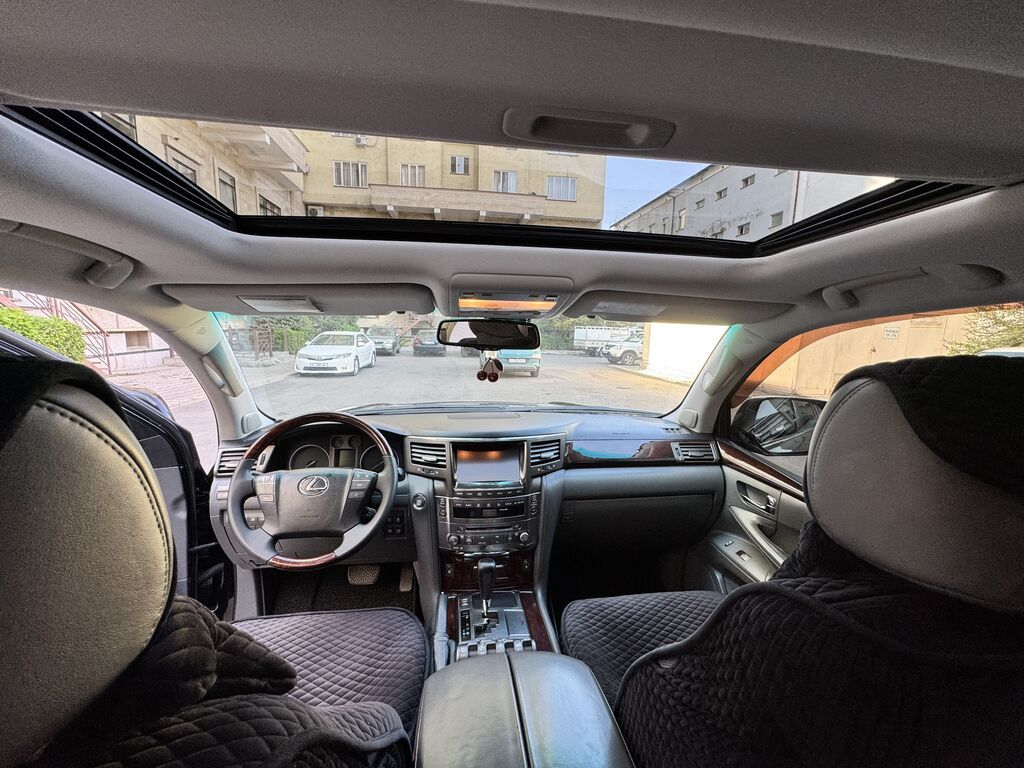 Lexus LX: 2008 г., Автомат, Газ, Внедорожник: фото 8