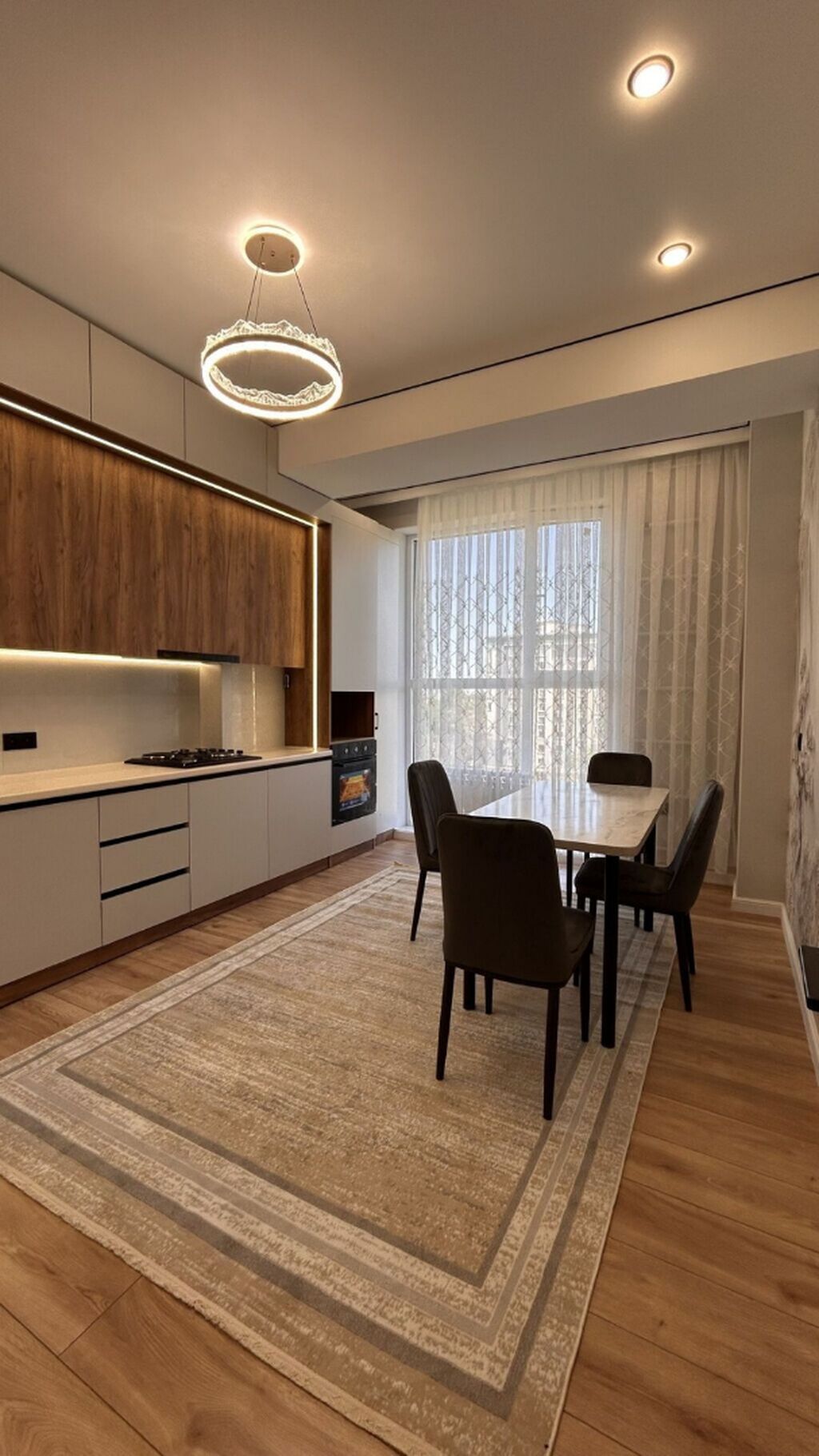 1 комната, 43 м², Элитка, 6 этаж, Дизайнерский ремонт