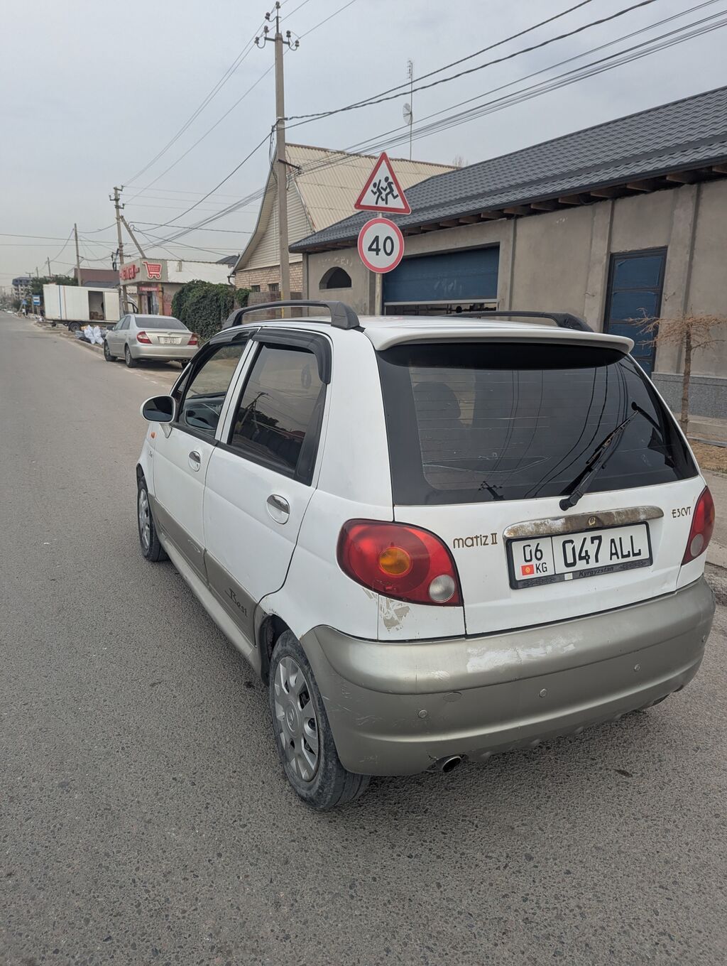 Daewoo Matiz: 2003 г., Автомат, Бензин, Хэтчбэк: фото 7