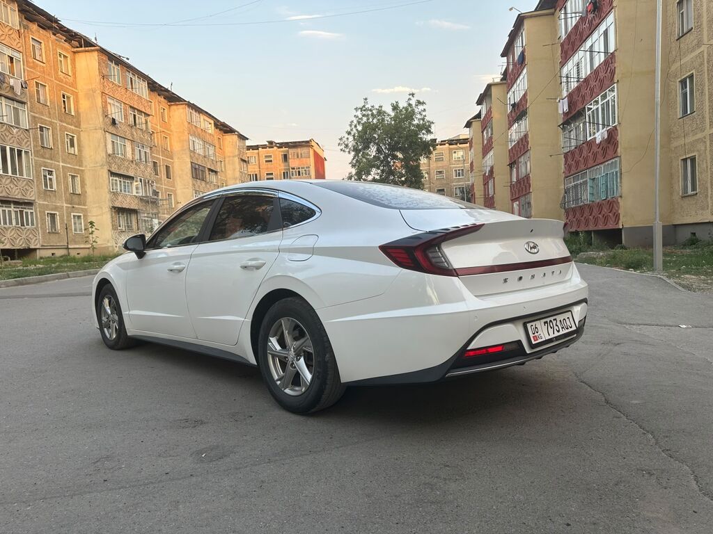 Hyundai Sonata: 2019 г., 2 л, Автомат, Бензин, Седан: фото 5