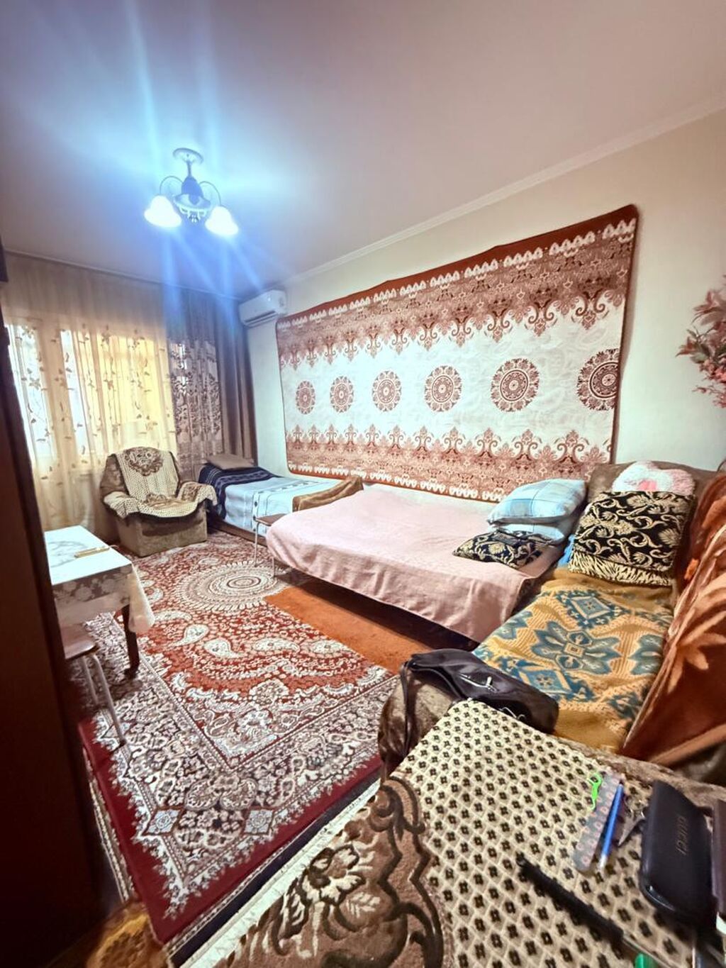 1 комната, 35 м², Восток-5 мкр 105 серия, 2 этаж, Косметический ремонт: фото 3