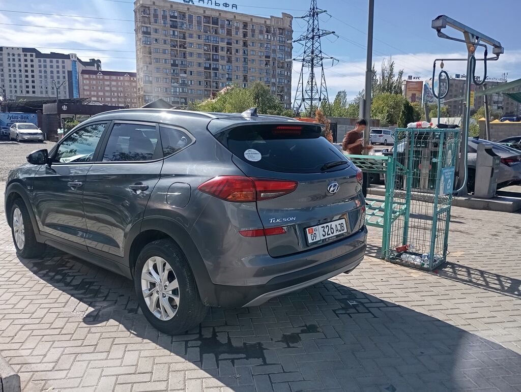 Hyundai Tucson: 2020 г., 1.6 л, Автомат, Дизель, Кроссовер: фото 4