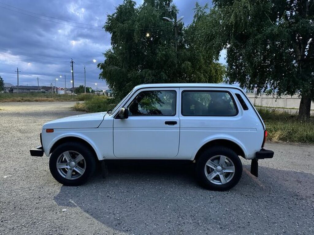 ВАЗ (ЛАДА) 2121 (4x4)