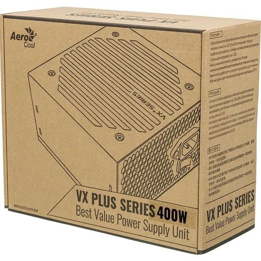 Блок питания, Новый, DeepCool, 400 Вт, 80 Plus, 400 Вт: фото 3