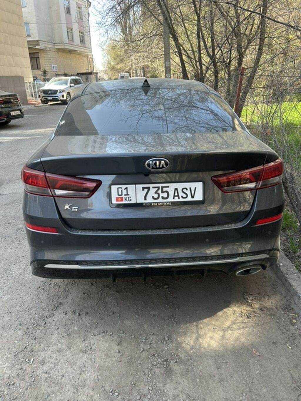 Kia K5: 2019 г., 2 л, Автомат, Бензин, Седан: фото 4