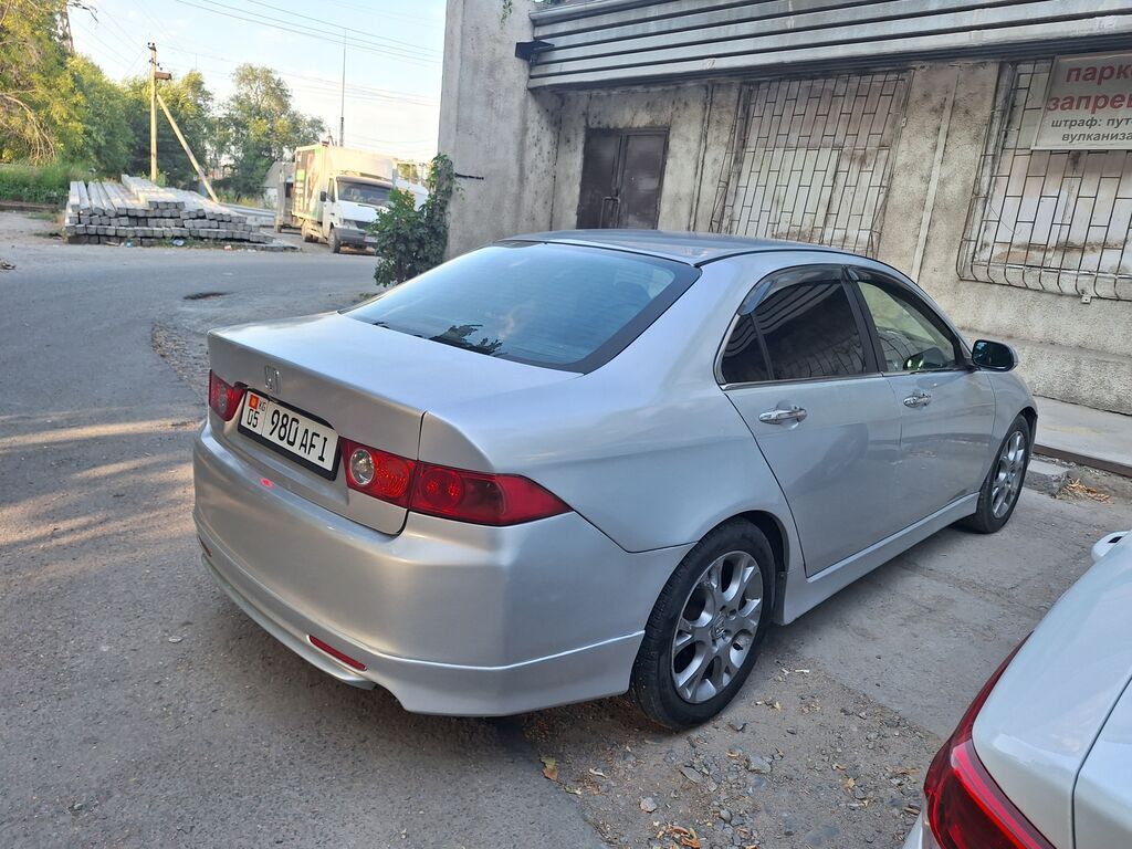 Honda Accord: 2003 г., 2.4 л, Автомат, Бензин, Седан: фото 4