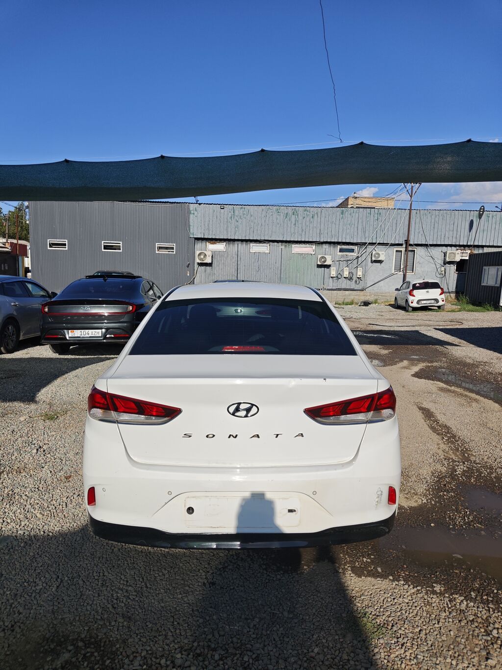 Hyundai Sonata: 2020 г., 2 л, Автомат, Газ, Седан: фото 4